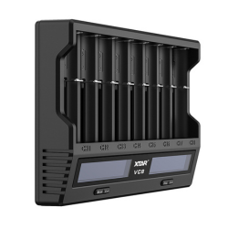 8-Port Battery Charger