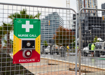 Nurse Call and Evacuation systems for construction sites